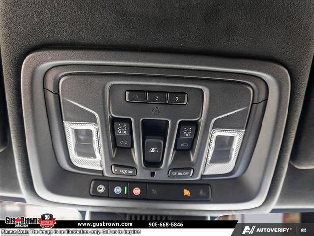 2025 GMC Sierra 2500HD Denali Ultimate (Stk: F268970) in WHITBY - Image 16 of 21