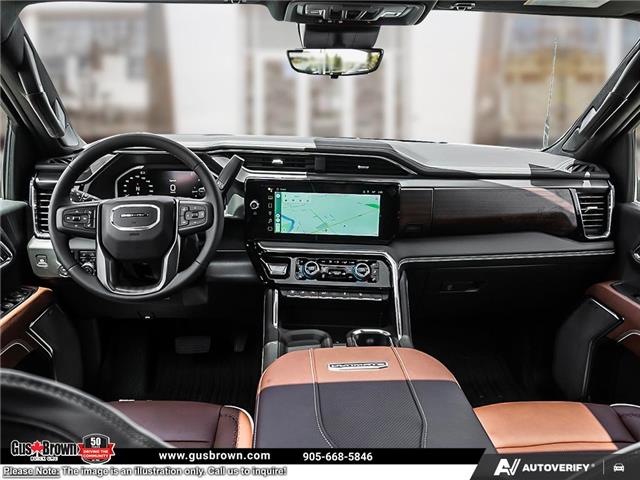 2025 GMC Sierra 2500HD Denali Ultimate (Stk: F268970) in WHITBY - Image 18 of 21