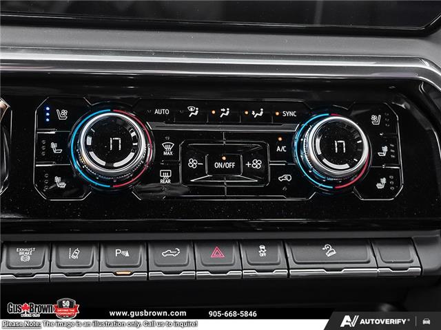 2025 GMC Sierra 2500HD Denali Ultimate (Stk: F268970) in WHITBY - Image 20 of 21