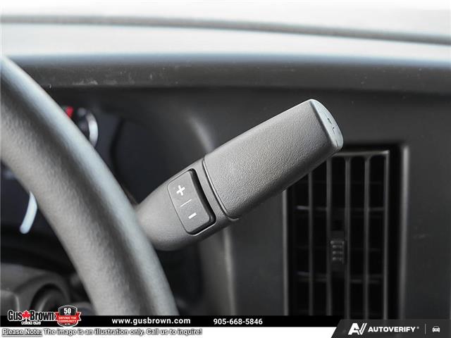 2025 GMC Savana 2500 Work Van (Stk: 1157183) in WHITBY - Image 17 of 24