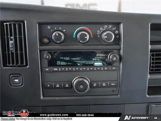 2025 GMC Savana 2500 Work Van (Stk: 1157183) in WHITBY - Image 18 of 24