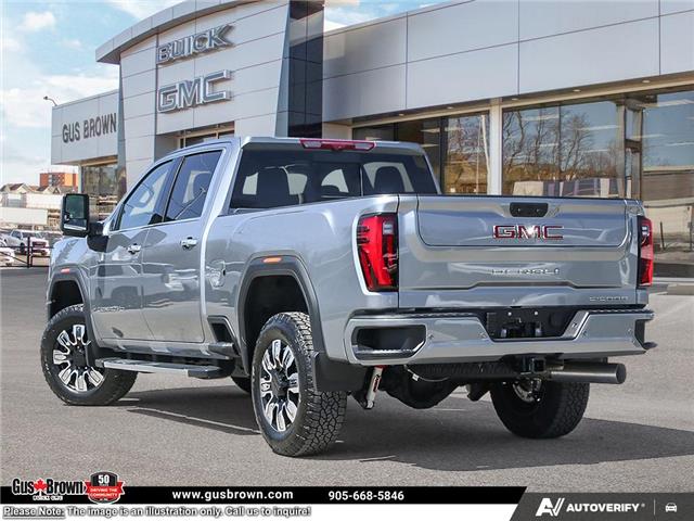 2025 GMC Sierra 2500HD Denali (Stk: F287164) in WHITBY - Image 4 of 25
