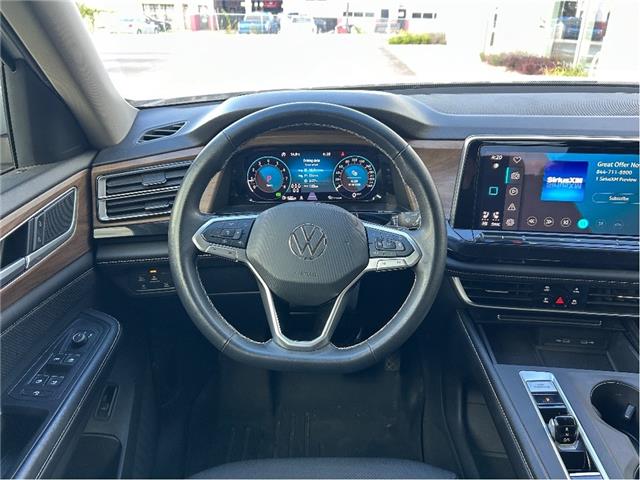 2024 Volkswagen Atlas 2.0 TSI Comfortline (Stk: CVWP9513) in Cambridge - Image 11 of 19