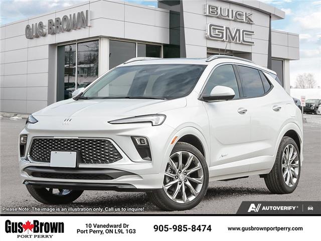 2026 Buick Encore GX Avenir (Stk: B021453) in PORT PERRY - Image 1 of 25