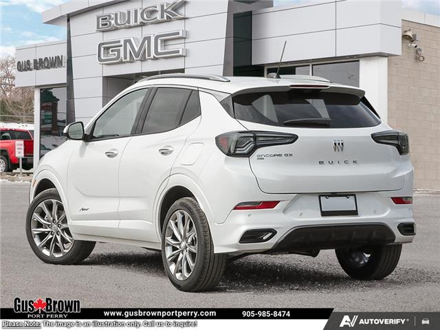2026 Buick Encore GX Avenir (Stk: B021453) in PORT PERRY - Image 4 of 25
