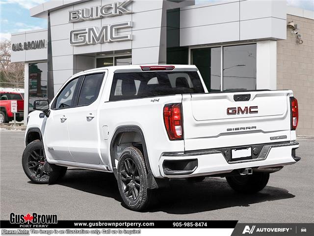 2025 GMC Sierra 1500 Elevation (Stk: G388587) in PORT PERRY - Image 4 of 19