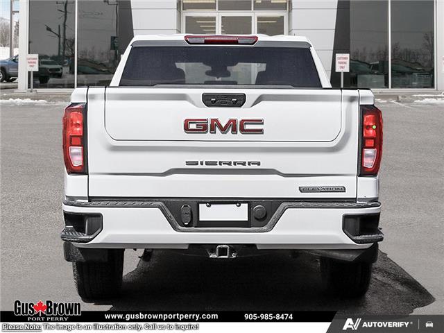 2025 GMC Sierra 1500 Elevation (Stk: G388587) in PORT PERRY - Image 5 of 19