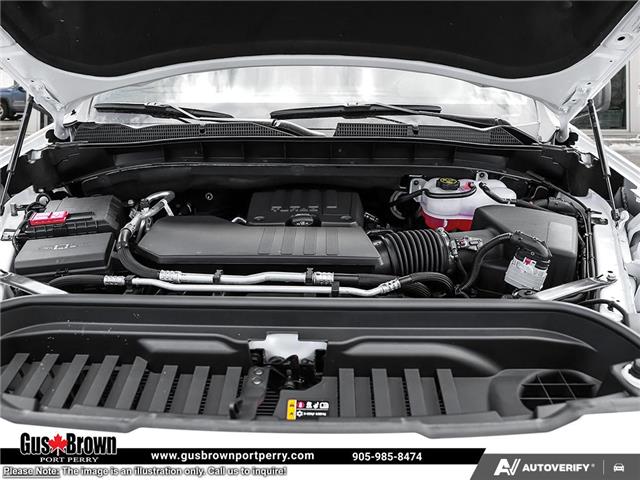 2025 GMC Sierra 1500 Elevation (Stk: G388587) in PORT PERRY - Image 6 of 19