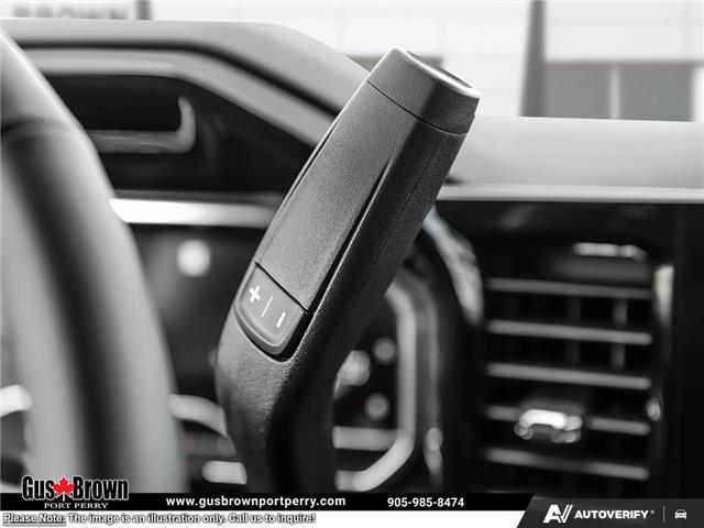 2025 GMC Sierra 1500 Elevation (Stk: G388587) in PORT PERRY - Image 17 of 19