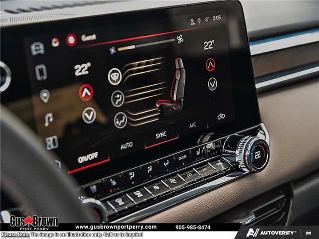 2025 GMC Canyon Denali (Stk: 1211723) in PORT PERRY - Image 18 of 25