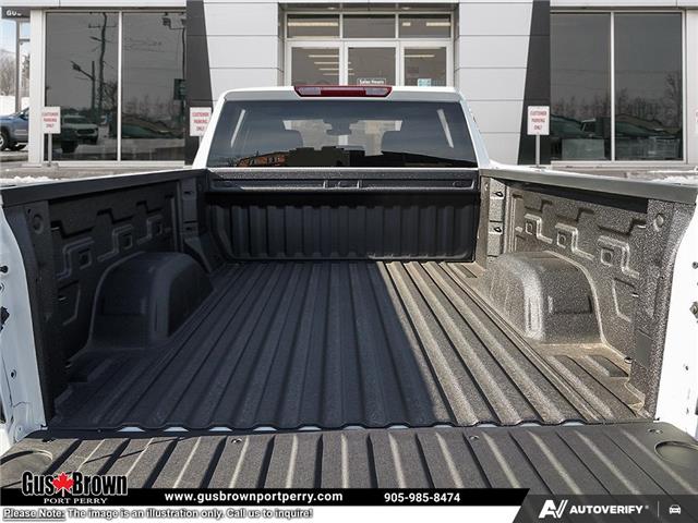 2025 GMC Sierra 1500 Pro (Stk: Z298278) in PORT PERRY - Image 7 of 25