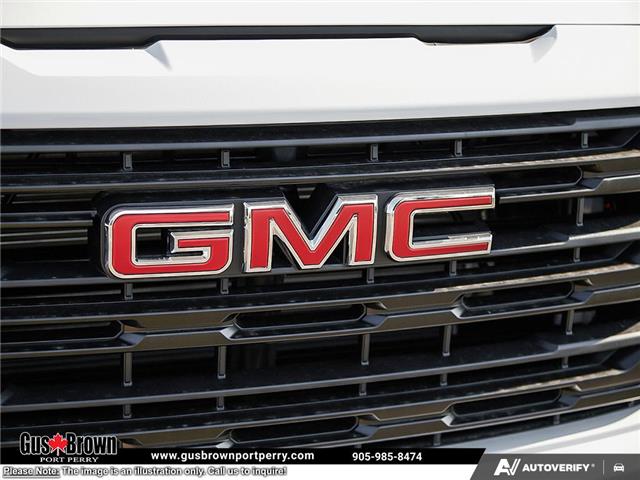 2025 GMC Sierra 1500 Pro (Stk: Z298278) in PORT PERRY - Image 9 of 25