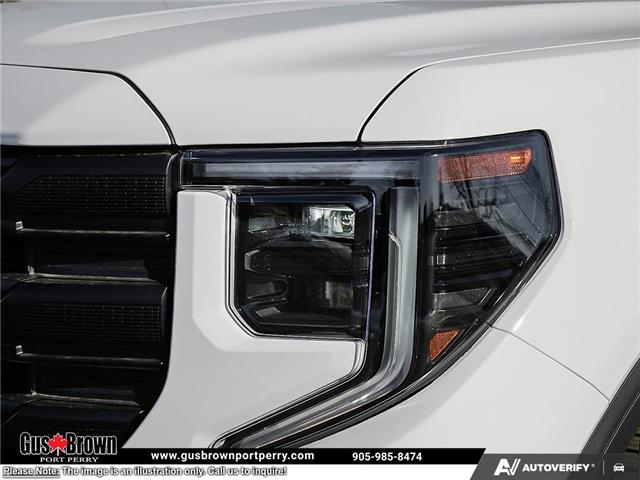 2025 GMC Sierra 1500 Pro (Stk: Z298278) in PORT PERRY - Image 10 of 25