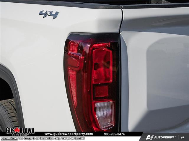 2025 GMC Sierra 1500 Pro (Stk: Z298278) in PORT PERRY - Image 11 of 25