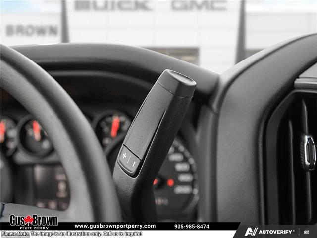 2025 GMC Sierra 1500 Pro (Stk: Z298278) in PORT PERRY - Image 17 of 25