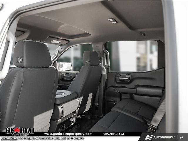2025 GMC Sierra 1500 Pro (Stk: Z298278) in PORT PERRY - Image 21 of 25
