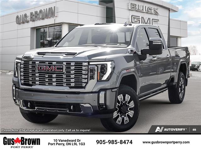 2025 GMC Sierra 2500HD Denali (Stk: F308210) in PORT PERRY - Image 1 of 25