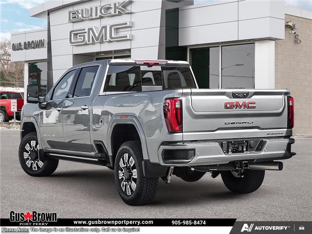 2025 GMC Sierra 2500HD Denali (Stk: F308210) in PORT PERRY - Image 4 of 25