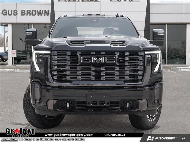 2025 GMC Sierra 2500HD Denali Ultimate (Stk: F352969) in PORT PERRY - Image 2 of 21