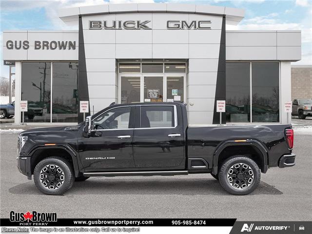 2025 GMC Sierra 2500HD Denali Ultimate (Stk: F352969) in PORT PERRY - Image 3 of 21