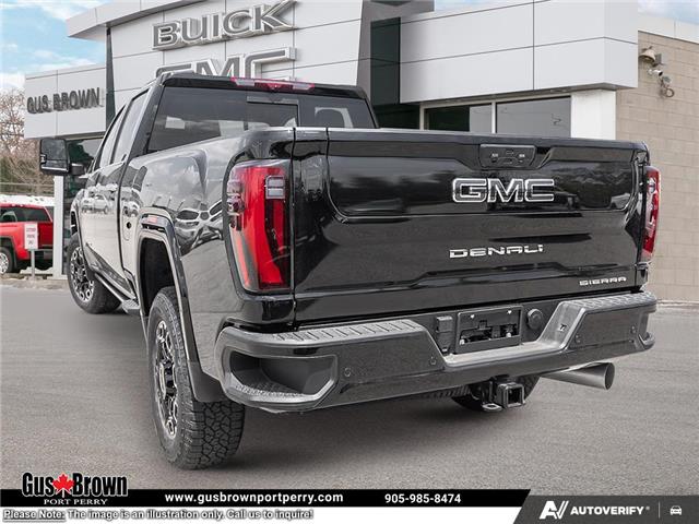 2025 GMC Sierra 2500HD Denali Ultimate (Stk: F352969) in PORT PERRY - Image 4 of 21