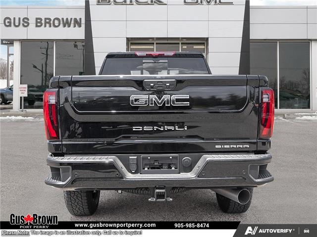 2025 GMC Sierra 2500HD Denali Ultimate (Stk: F352969) in PORT PERRY - Image 5 of 21