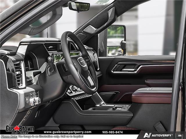 2025 GMC Sierra 2500HD Denali Ultimate (Stk: F352969) in PORT PERRY - Image 9 of 21