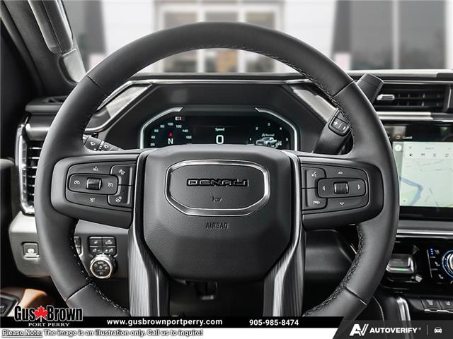 2025 GMC Sierra 2500HD Denali Ultimate (Stk: F352969) in PORT PERRY - Image 10 of 21