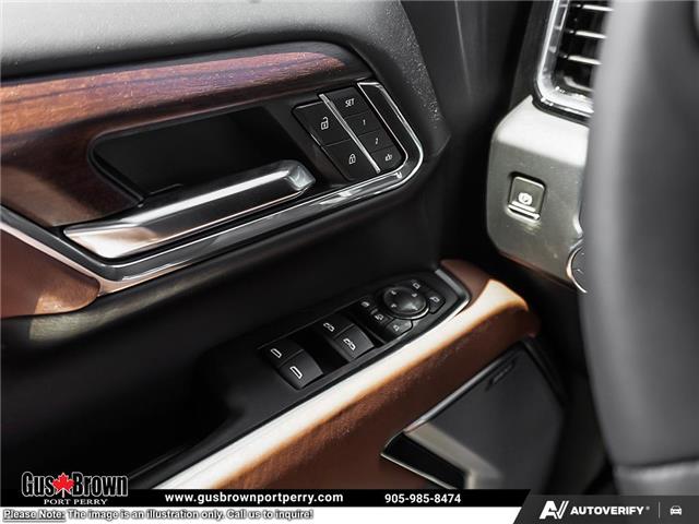 2025 GMC Sierra 2500HD Denali Ultimate (Stk: F352969) in PORT PERRY - Image 13 of 21