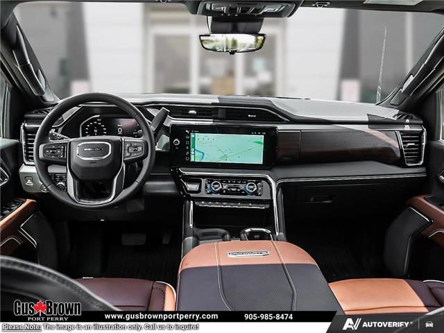2025 GMC Sierra 2500HD Denali Ultimate (Stk: F352969) in PORT PERRY - Image 18 of 21