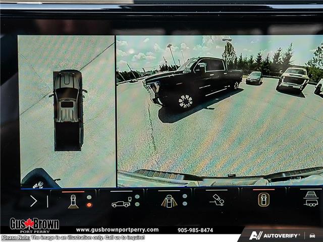 2025 GMC Sierra 2500HD Denali Ultimate (Stk: F352969) in PORT PERRY - Image 19 of 21