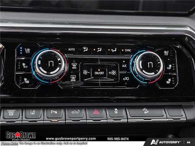 2025 GMC Sierra 2500HD Denali Ultimate (Stk: F352969) in PORT PERRY - Image 20 of 21