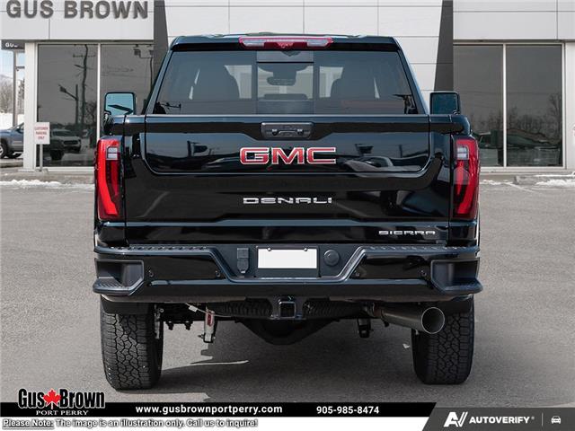 2025 GMC Sierra 2500HD Denali (Stk: F353022) in PORT PERRY - Image 5 of 24