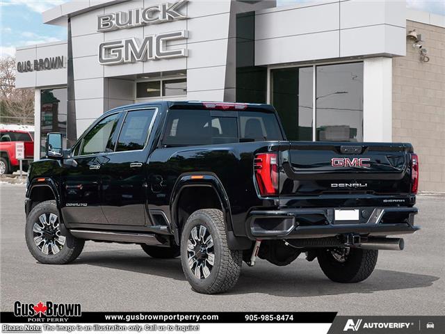 2025 GMC Sierra 2500HD Denali (Stk: F308203) in PORT PERRY - Image 4 of 24