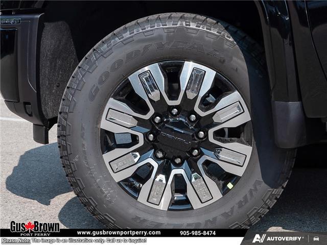 2025 GMC Sierra 2500HD Denali (Stk: F308203) in PORT PERRY - Image 8 of 24
