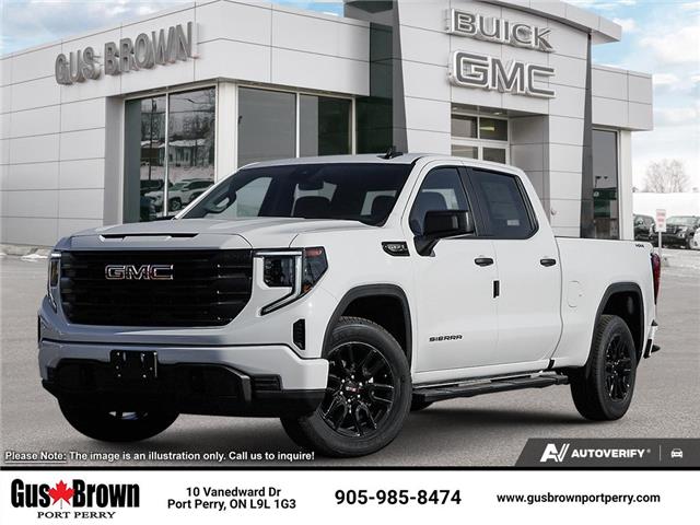 2025 GMC Sierra 1500 Pro (Stk: Z302721) in PORT PERRY - Image 1 of 25