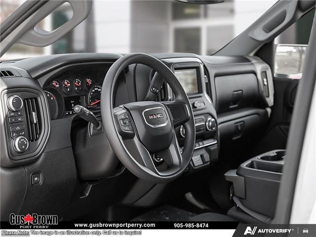 2025 GMC Sierra 1500 Pro (Stk: Z302721) in PORT PERRY - Image 12 of 25