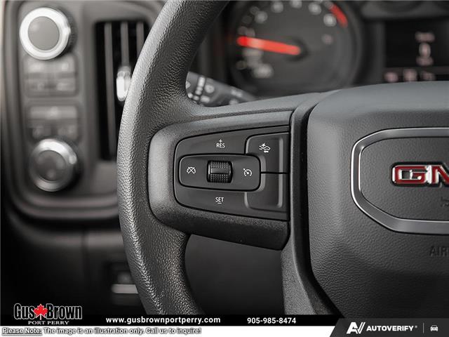2025 GMC Sierra 1500 Pro (Stk: Z302721) in PORT PERRY - Image 15 of 25