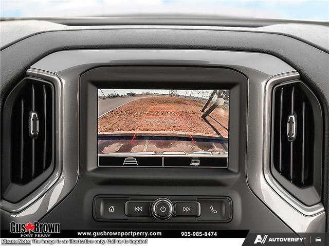 2025 GMC Sierra 1500 Pro (Stk: Z302721) in PORT PERRY - Image 18 of 25