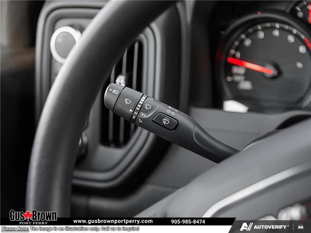 2025 GMC Sierra 1500 Pro (Stk: Z302721) in PORT PERRY - Image 24 of 25