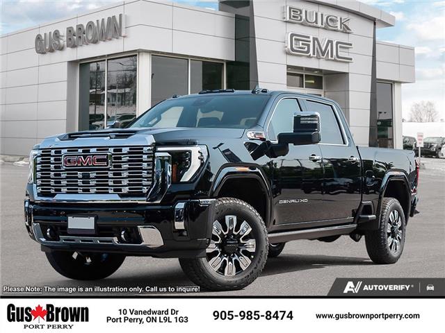 2025 GMC Sierra 2500HD Denali (Stk: F353129) in PORT PERRY - Image 1 of 24