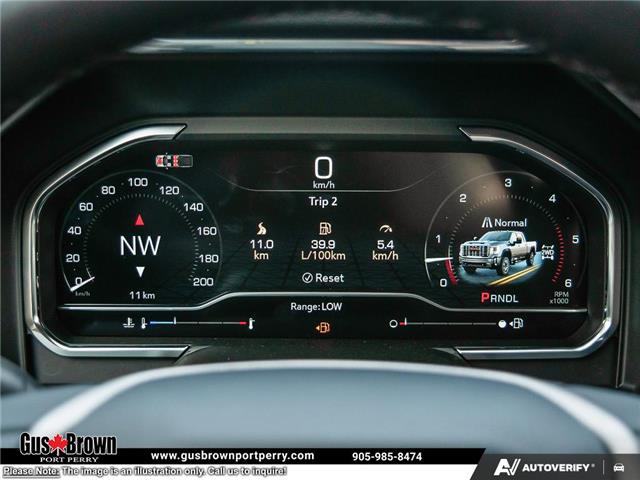 2025 GMC Sierra 2500HD Denali (Stk: F353129) in PORT PERRY - Image 13 of 24