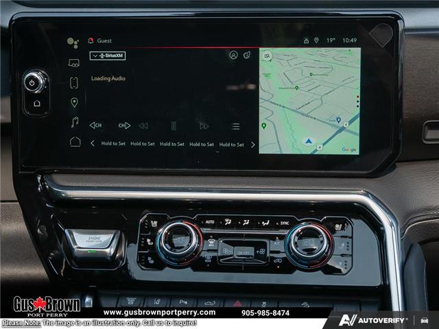 2025 GMC Sierra 2500HD Denali (Stk: F353129) in PORT PERRY - Image 17 of 24