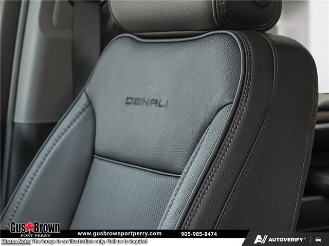 2025 GMC Sierra 2500HD Denali (Stk: F353129) in PORT PERRY - Image 19 of 24