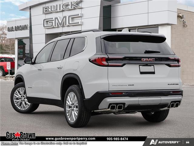 2026 GMC Acadia Elevation (Stk: J139859) in PORT PERRY - Image 4 of 25