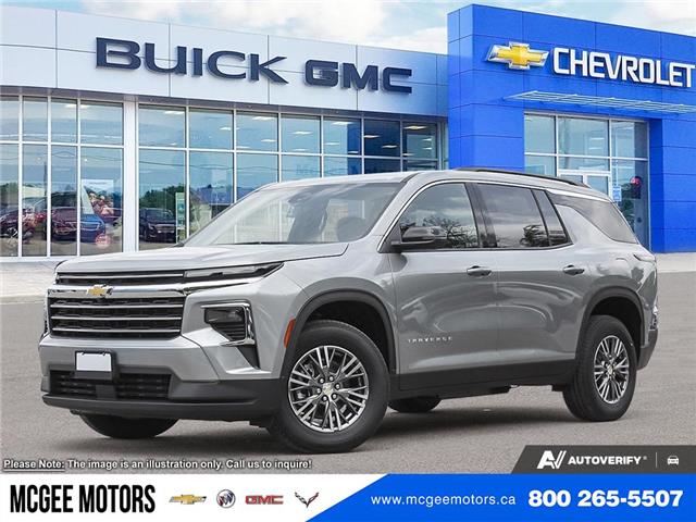 2026 Chevrolet Traverse LT (Stk: J132702) in Goderich - Image 1 of 22