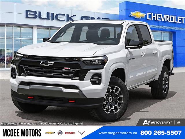 2025 Chevrolet Colorado Z71 (Stk: 189967) in Goderich - Image 1 of 23