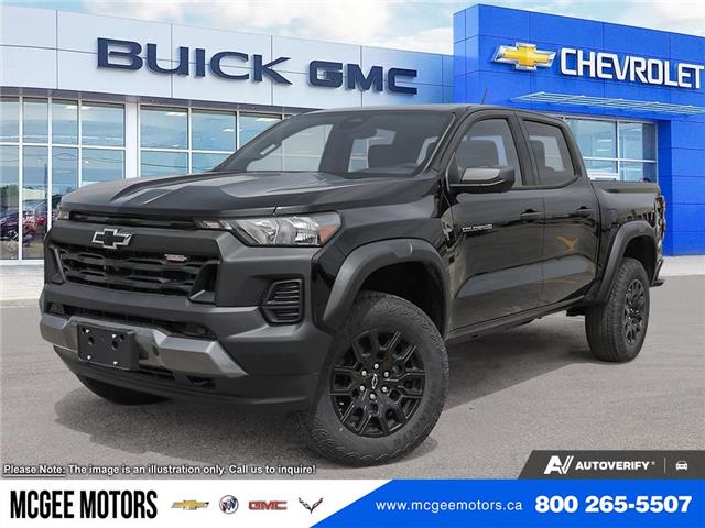 2025 Chevrolet Colorado Trail Boss (Stk: 228261) in Goderich - Image 2 of 24