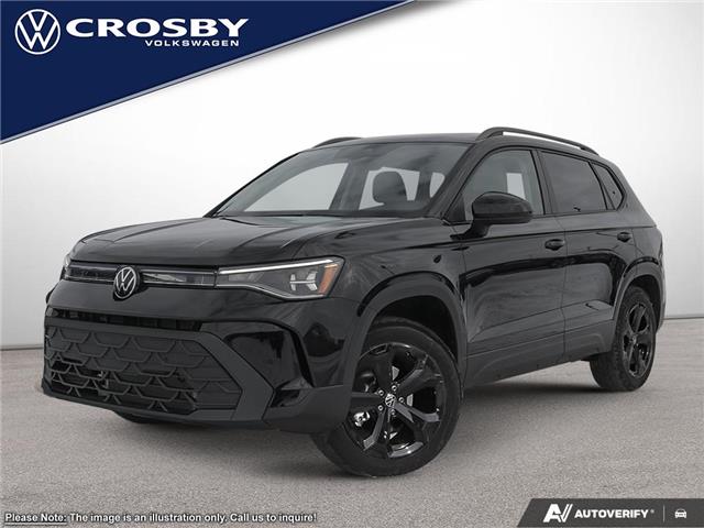 2026 Volkswagen Taos Comfortline Black Edition (Stk: TZ1540) in Kitchener - Image 1 of 24