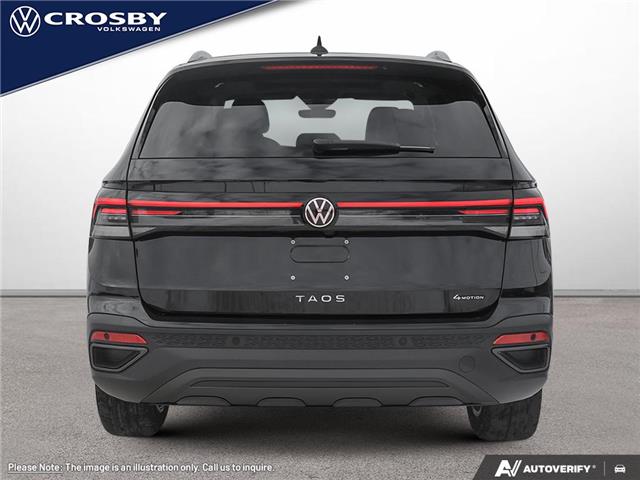 2026 Volkswagen Taos Comfortline Black Edition (Stk: TZ1540) in Kitchener - Image 5 of 24
